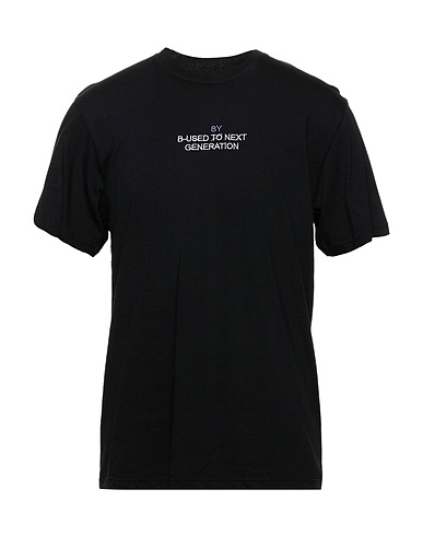 B-USED | Black Men‘s T-shirt | YOOX