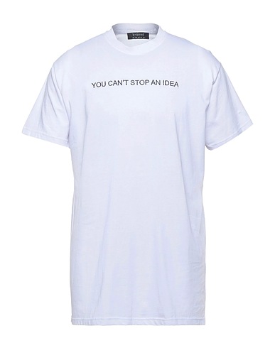 B-USED Basic T-Shirt White 100% Cotton