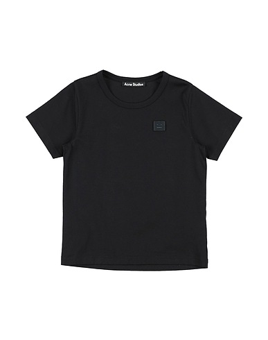 ACNE STUDIOS T-shirt Nero 100% Cotone