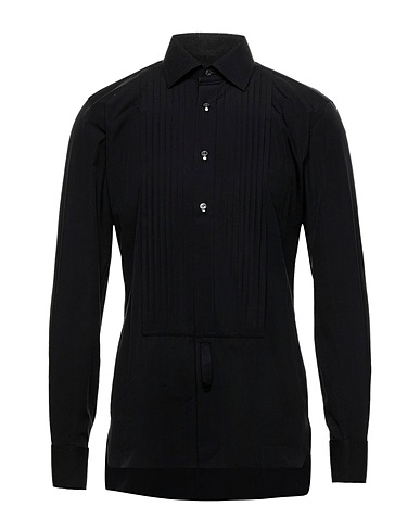 TOM FORD Shirts Black 100% Cotton