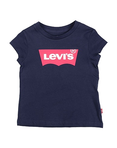 LEVI'S T-shirt Midnight blue 100% Cotton