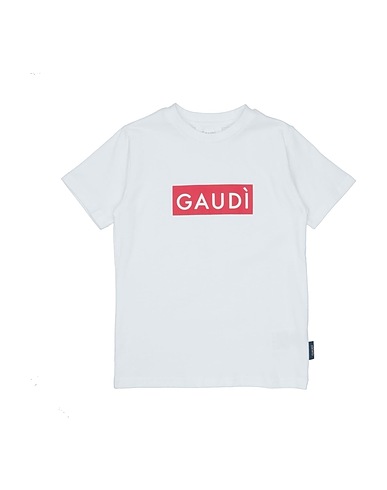 GAUDÌ T-shirt White 100% Cotton