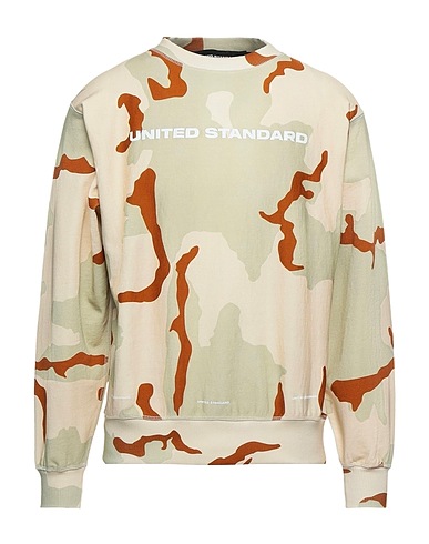 UNITED STANDARD Felpa Beige 100% Cotone