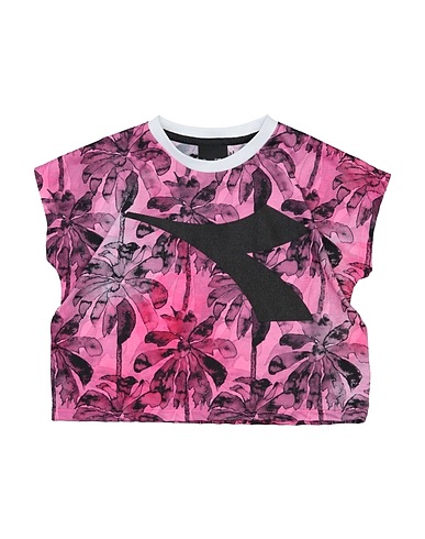 DIADORA T-shirt Pink 100% Polyester