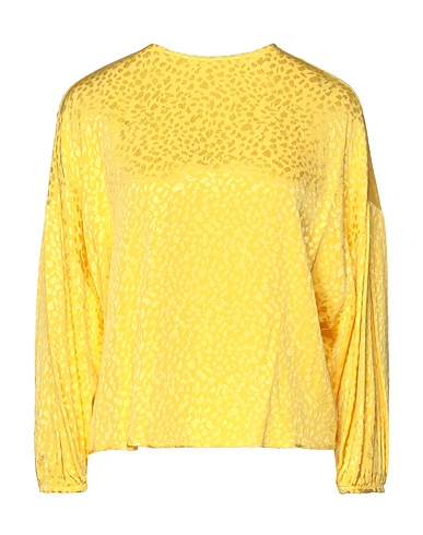 ROSEANNA Top Yellow 58% Rayon, 42% Viscose