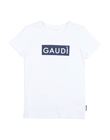 GAUDÌ Ｔシャツ ホワイト コットン 100%
