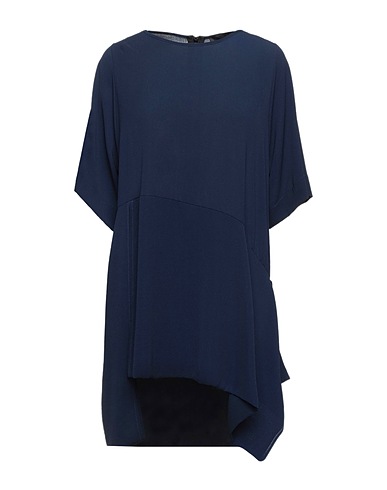 MARIA CALDERARA Top Nachtblau 98% Polyester, 2% Elastan