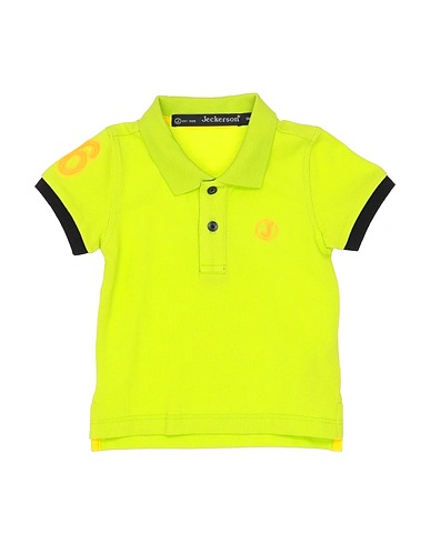 JECKERSON Polo Verde lime 100% Cotone