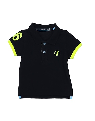 JECKERSON Polo Blu notte 100% Cotone