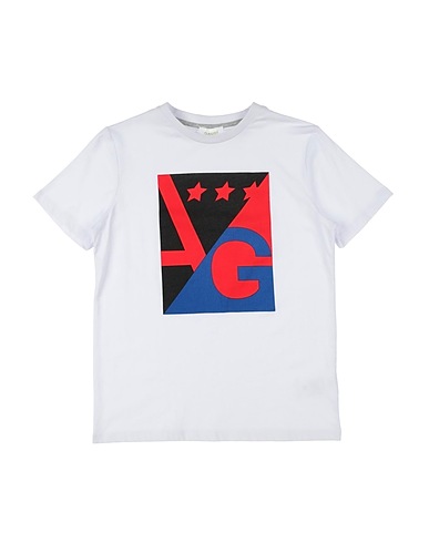 GAUDÌ T-shirt Bianco 100% Cotone