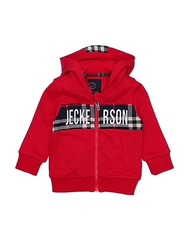 JECKERSON Sweatshirt Red 80% Cotton, 20% Polyester