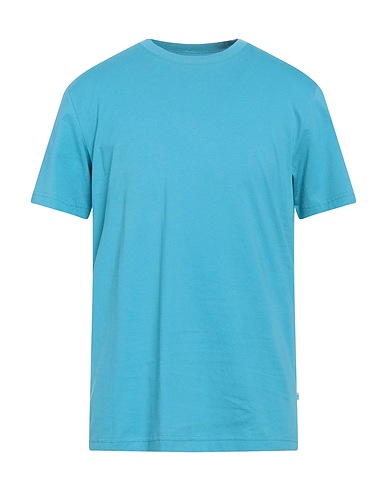 SELECTED HOMME T-shirt Azzurro 100% Cotone organico