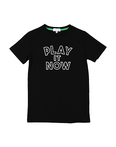 GAUDÌ T-shirt Black 100% Cotton