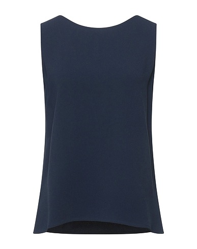 TESSA & FLO Top Midnight blue 78% Acetate, 22% Viscose