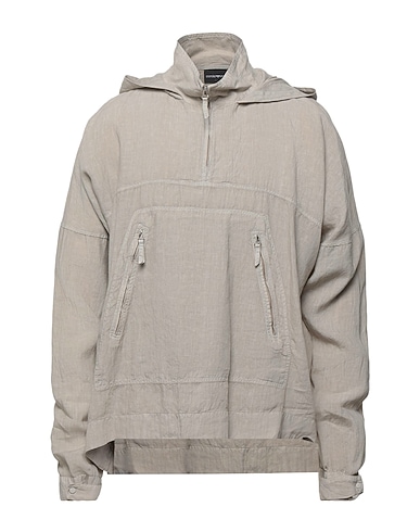 EMPORIO ARMANI Linen shirt Beige 100% Linen