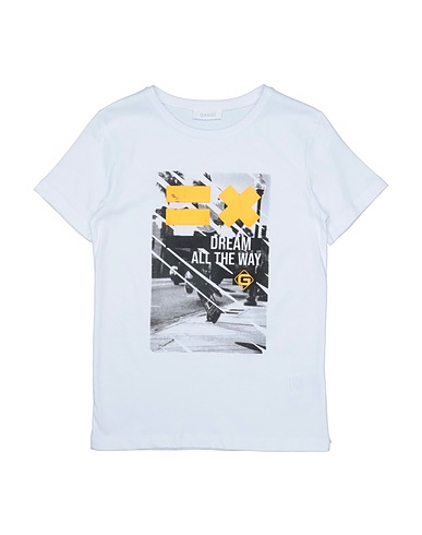 GAUDÌ T-shirt White 100% Cotton