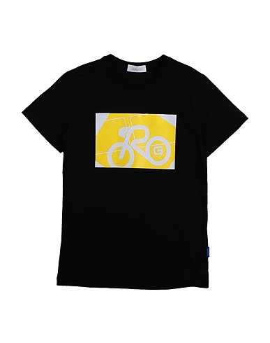 GAUDÌ T-shirt Black 100% Cotton