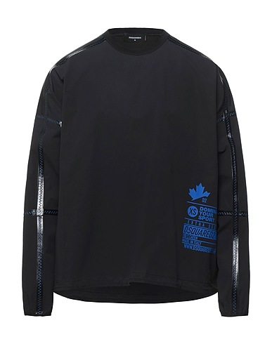 DSQUARED2 T-shirt Black 97% Cotton, 3% Elastane