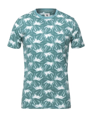 GARCIA T-shirt Green 100% Cotton