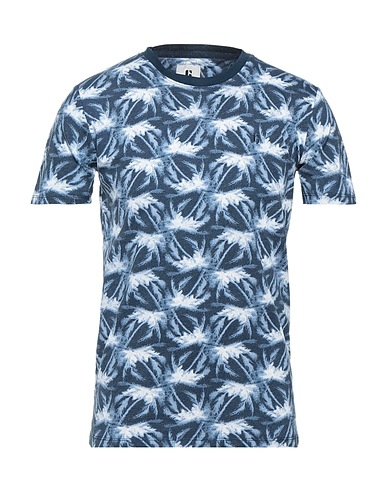 GARCIA T-shirt Blu notte 100% Cotone