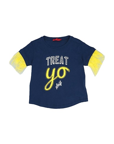 JIJIL JOLIE T-shirt Blue 100% Cotton