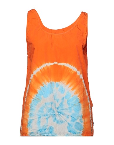 MSGM Top Orange 100% Cotton