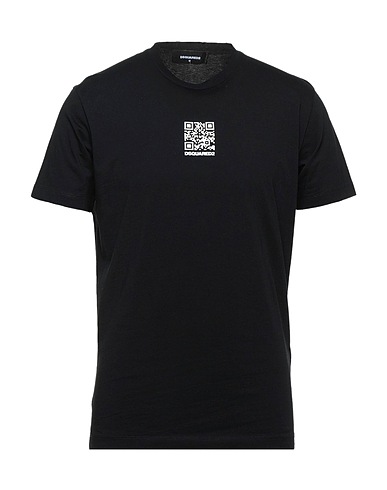 DSQUARED2 T-shirt Black 100% Cotton