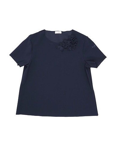 IL GUFO T-shirt Midnight blue 72% Polyamide, 28% Elastane