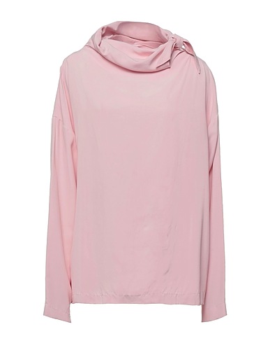 CEDRIC CHARLIER Top Pink 100% Viscose
