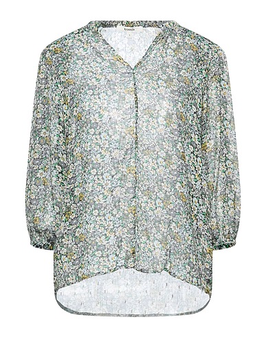 GARCIA Top White 96% Polyester, 4% Metallic Polyester