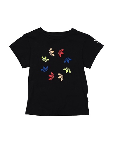 ADIDAS ORIGINALS T-shirt TEE
 Black 100% Organic cotton, Elastane