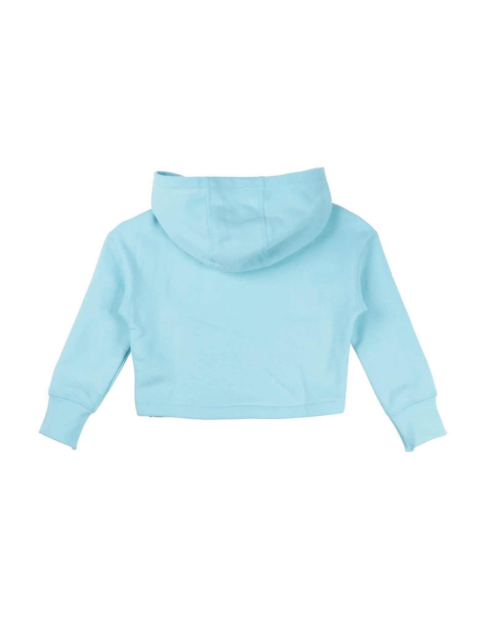light blue nike cropped hoodie