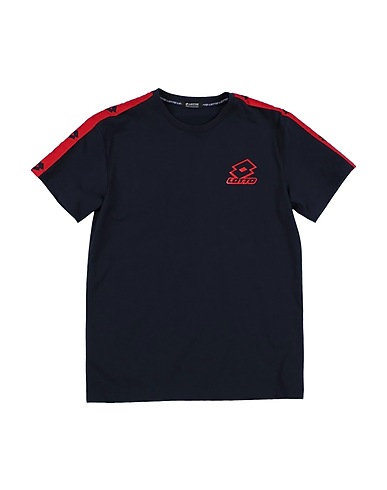 LOTTO T-shirt Midnight blue 100% Cotton