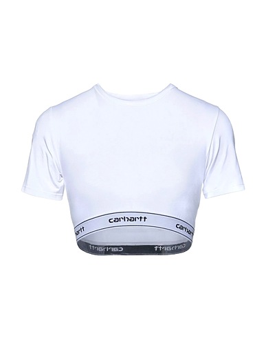 CARHARTT T-shirt Bianco 93% Cotone, 7% Elastan