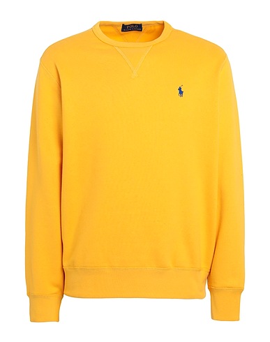 POLO RALPH LAUREN Sweatshirt THE RL FLEECE SWEATSHIRT
 Ringelblume 60% Baumwolle, 40% Recyceltes Polyester