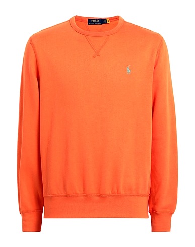 POLO RALPH LAUREN Sweatshirt THE RL FLEECE SWEATSHIRT
 Orange 60% Cotton, 40% Recycled polyester