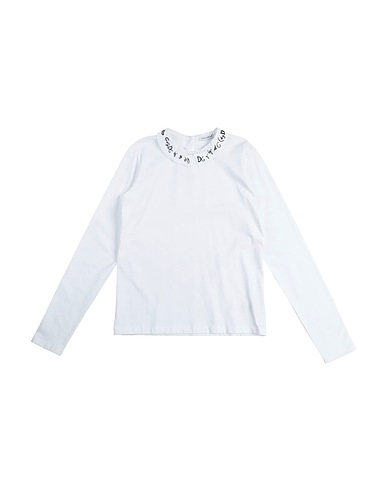 DOLCE&GABBANA T-shirt White 100% Cotton, Viscose