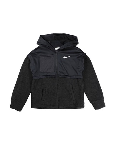 NIKE Hooded track jacket  FULLZIP HOODIE Black 100% Polyester