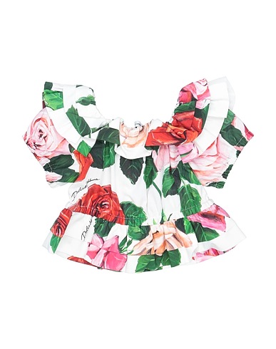 DOLCE&GABBANA Top White 100% Cotton