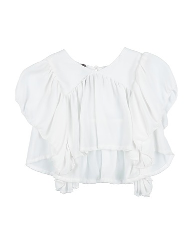 MANILA GRACE Top White 100% Polyester