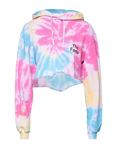 FORTE DEI MARMI COUTURE Hooded sweatshirt Fuchsia 100% Cotton