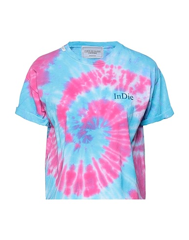 FORTE DEI MARMI COUTURE T-Shirt Azurblau 100% Baumwolle
