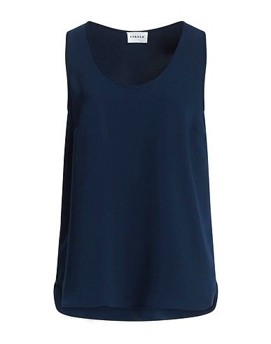 P.A.R.O.S.H. Top Blu notte 100% Poliestere
