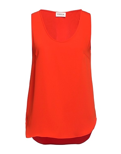 P.A.R.O.S.H. Evening top Orange 100% Polyester