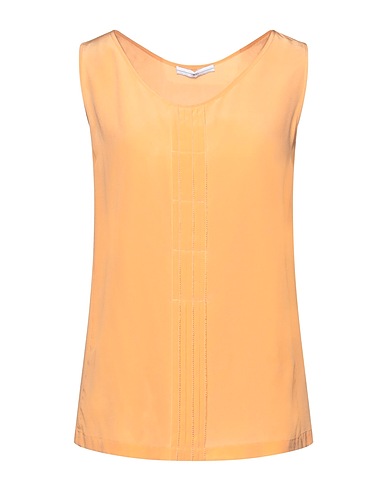 HIGH Silk top Apricot 100% Silk