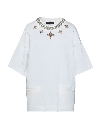 UNDERCOVER T-shirt JUN TAKAHASHI White 100% Cotton, Glass