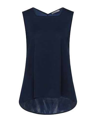 HIGH Top Blu notte 100% Cotone, Seta