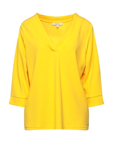 GARCIA Top Yellow 95% Polyester, 5% Elastane