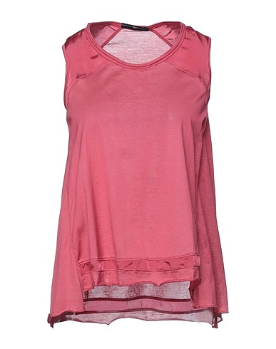 HIGH Top Antique rose 100% Cotton, Rayon, Cupro