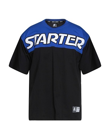 STARTER T-shirt Blue 100% Cotton
